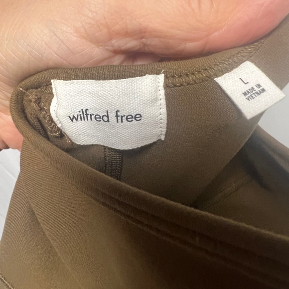 Wilfred Free Divinity Kick Flare Jumpsuit NWT LARGE - Picture 11 of 13